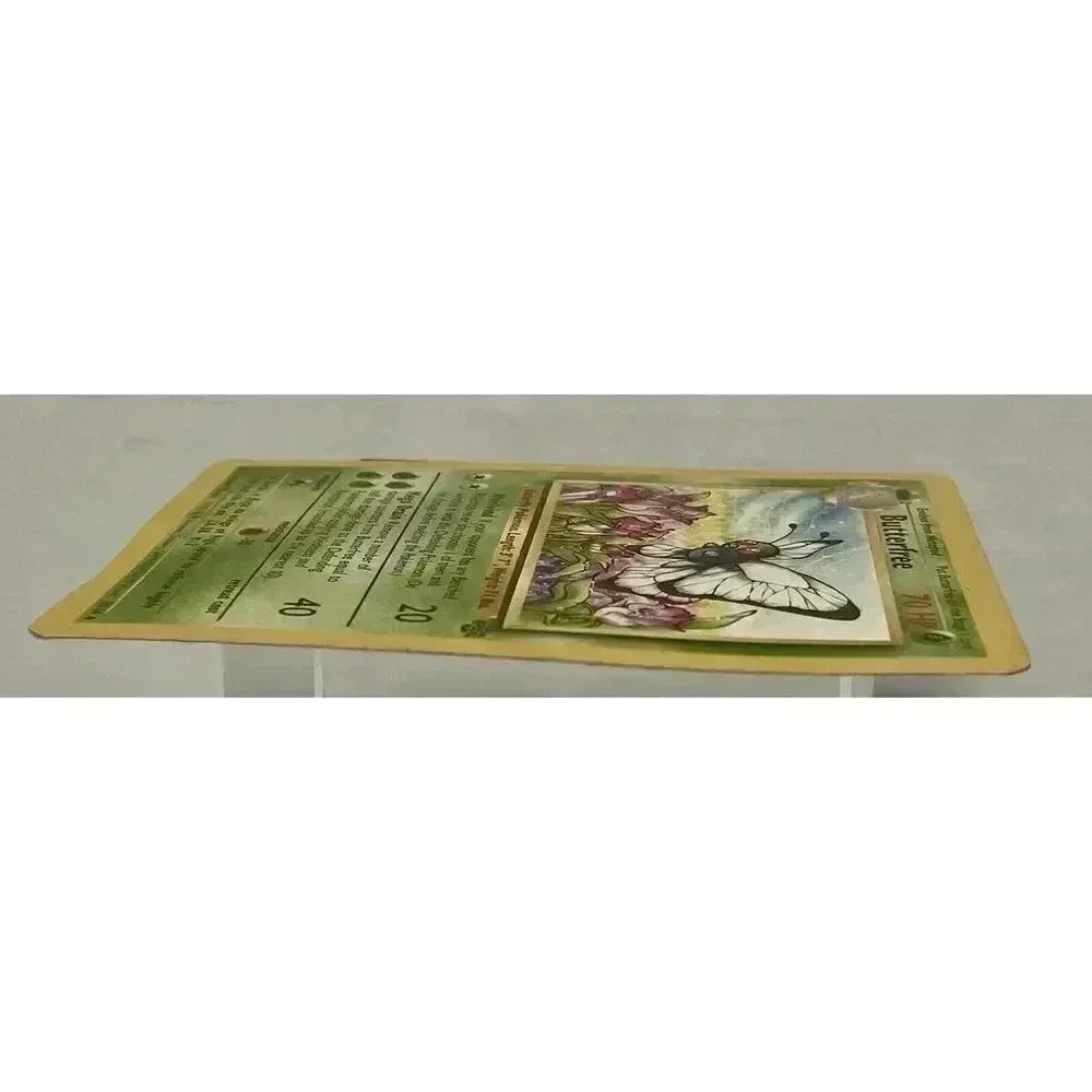 Unlimited Jungle Butterfree 33/64 Pokemon Card WOTC Vintage‎